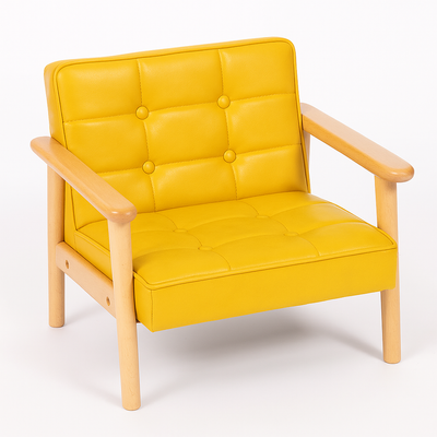 Single Baby Sofa Yellow - Kids Toys Warehouse