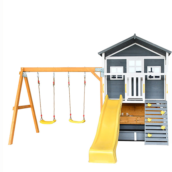 Cubby House Outdoor Play Kitchen Bunnings Caboodle Shack