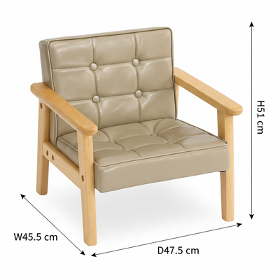 Single Baby Sofa Grey - Kids Toys Warehouse