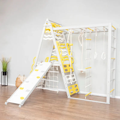 Wooden Teepee Playground - TINNITOTS