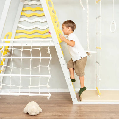 Wooden Teepee Playground - TINNITOTS