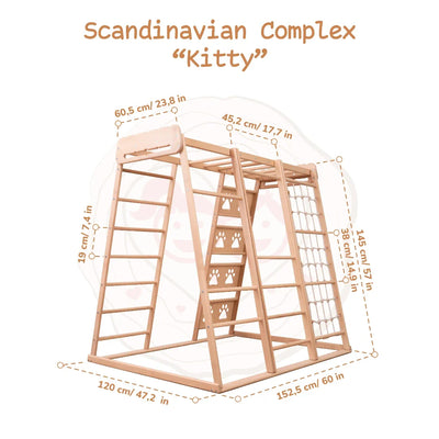 Home Climbing Playground - TINNITOTS