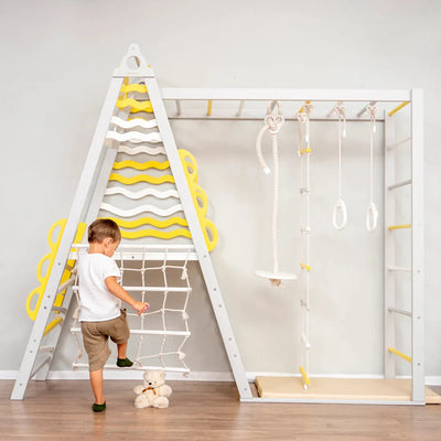 Wooden Teepee Playground - TINNITOTS