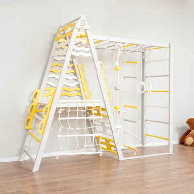 Wooden Teepee Playground - TINNITOTS