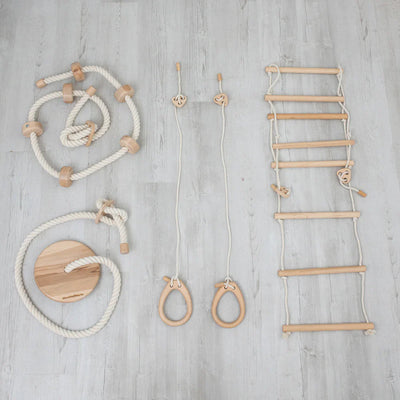 Swedish Kids Wall Bar - Height Adjustable - TINNITOTS