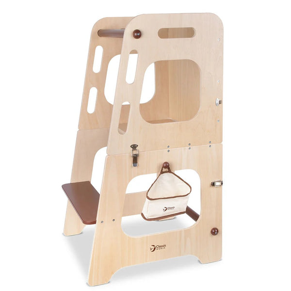 Convertible Helper Tower-table by Classic World– Kids Toys Warehouse