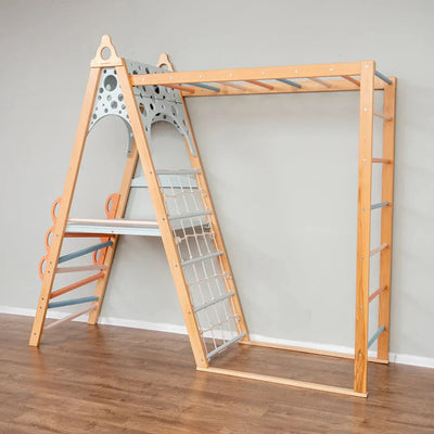 Wooden Teepee Playground - TINNITOTS