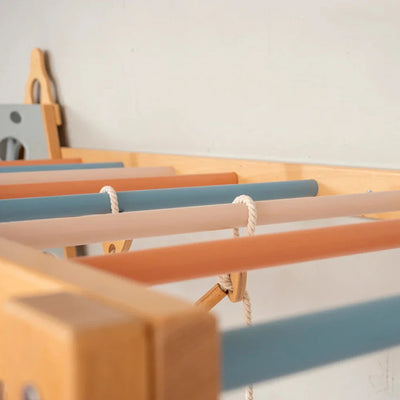 Wooden Teepee Playground - TINNITOTS