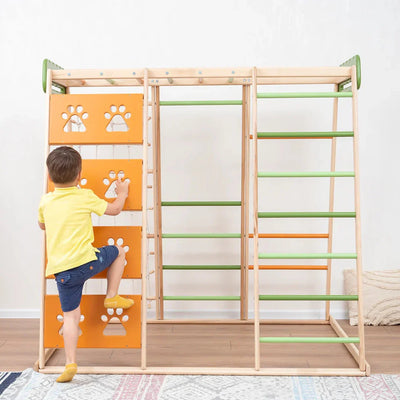 Home Climbing Playground - TINNITOTS