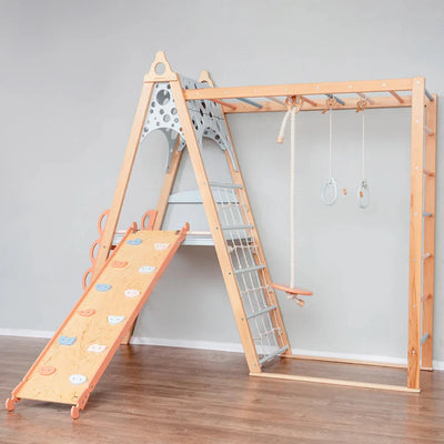Wooden Teepee Playground - TINNITOTS