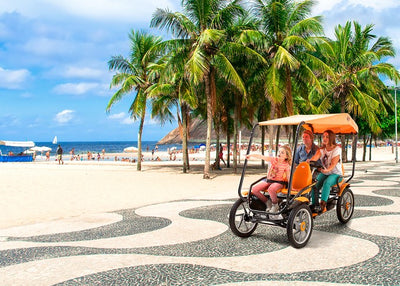 Berg Gran Tour Race 4-seater