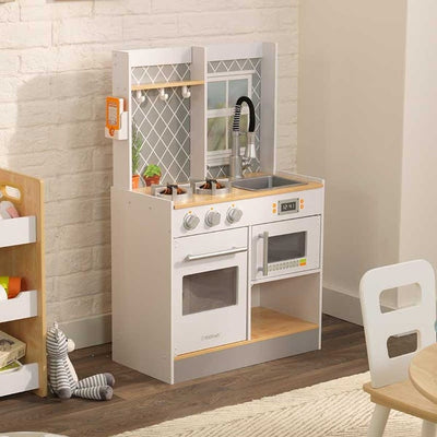 Let's Cook Wooden Play Kitchen by KidKraft