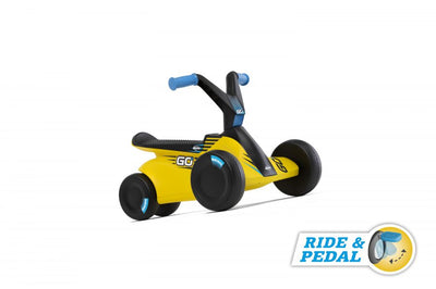 Pedal Go-kart Berg GO2 SparX Yellow