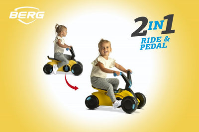 Pedal Go-kart Berg GO2 SparX Yellow