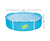 Bestway Kids Pool 152x38cm Round Steel Frame Swimming Pools Above Ground 580L