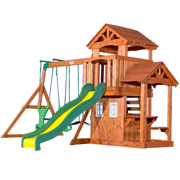 Playground Equipment Backyard Discovery Saratoga Backyard
