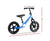 Kids Balance Bike 12" Blue