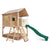 Lifespan Kids Warrigal Cubby House with Slide (Green)