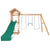 Lifespan Kids Albert Park Swing & Play Set with Green Slide