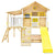 Lifespan Kids Warrigal Cubby House with Pergola (Yellow Slide)