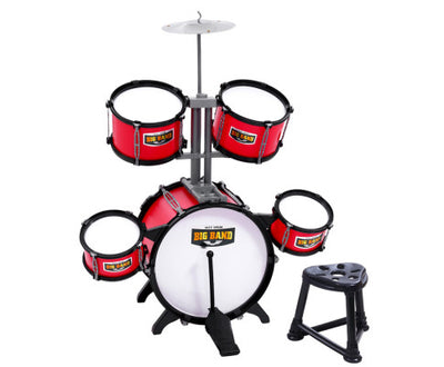 7 Piece Junior Drums Set by Keezi