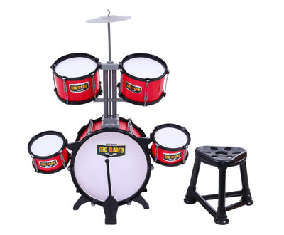 7 Piece Junior Drums Set by Keezi