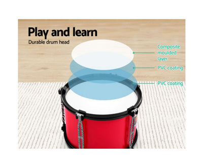 7 Piece Junior Drums Set by Keezi