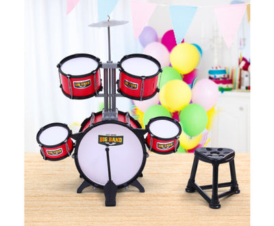 7 Piece Junior Drums Set by Keezi