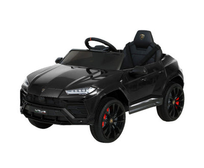 Rigo Kids Ride On Car Licensed Lamborghini 12V Electric URUS Remote Control Black