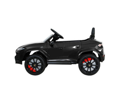 Rigo Kids Ride On Car Licensed Lamborghini 12V Electric URUS Remote Control Black