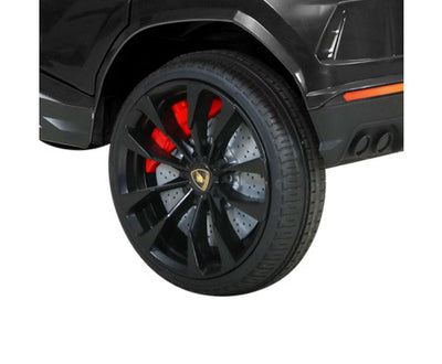 Rigo Kids Ride On Car Licensed Lamborghini 12V Electric URUS Remote Control Black