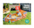 Keezi Kids Sandpit Wooden Boat Sand Pit Bench Seat Outdoor Beach Toys 165cm