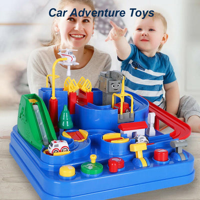 City Rescue Engineering Vehicles Playsets Car Adventure Toys Educational Toys (3 Cars)