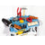 43pcs DIY Toy Power Workbench, Kids Power Tool Bench Construction Set with Tools and Electric Drill