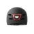 Vippa Diamond Led Helmet Black