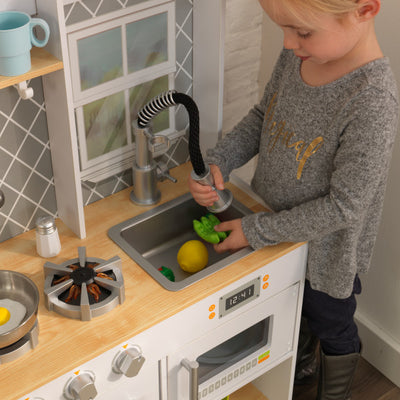 Let's Cook Wooden Play Kitchen by KidKraft