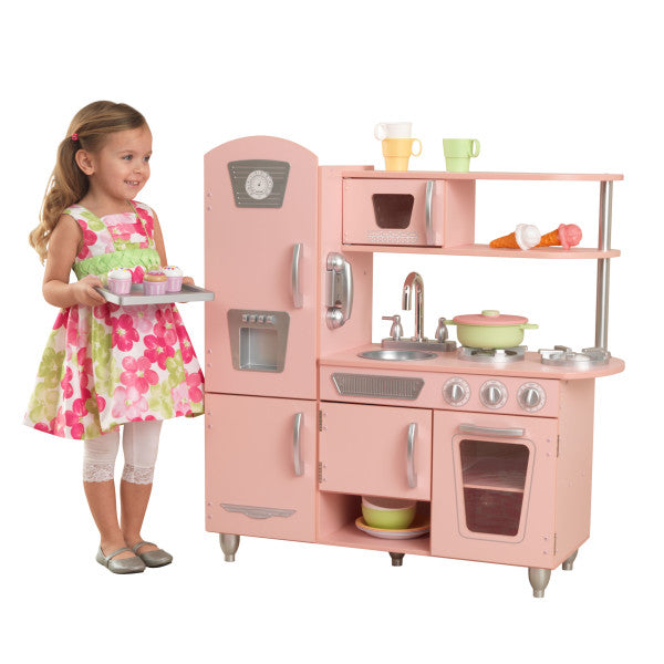 Vintage play best sale kitchen set