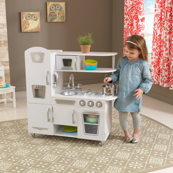 Kidkraft vintage sales play kitchen