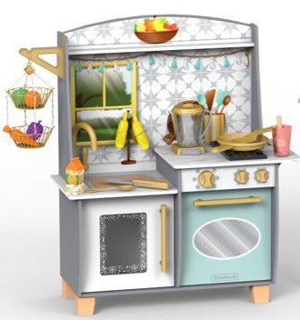 KidKraft Smoothie Fun Wooden Play Kitchen with 22 Accessories