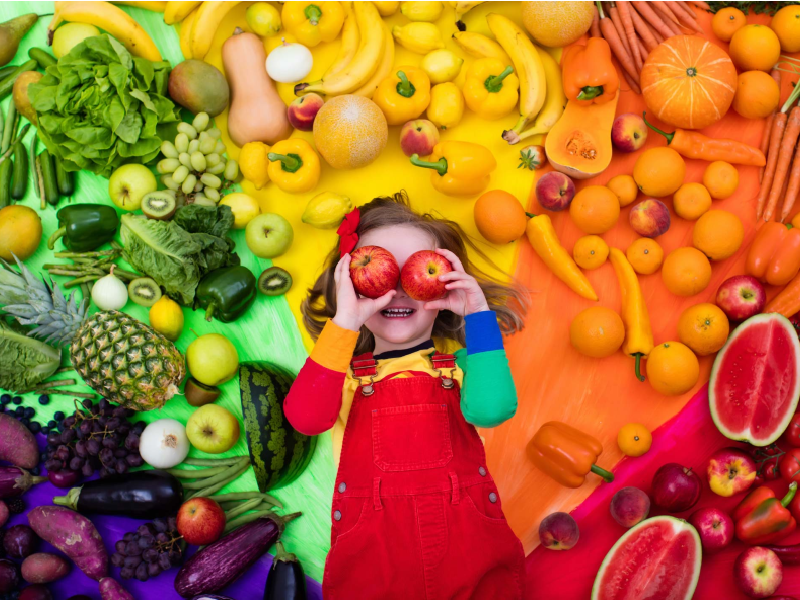 Veggies are NOT the enemy: Converting your Kids to Healthy Eating!
