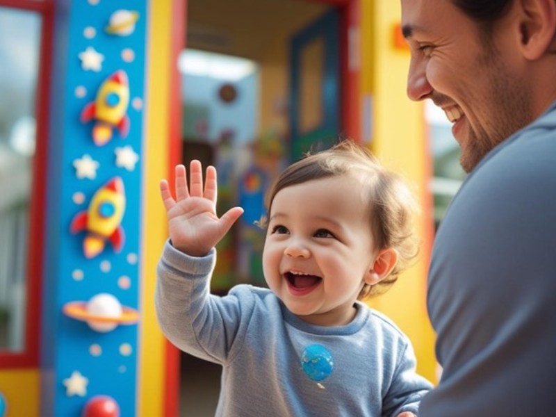 🚀 Blast Off to Daycare: Is Your Toddler Ready for Liftoff? 👶🎒