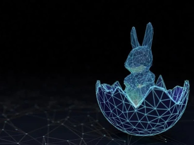 🐰 Hop into a High-Tech Easter! 🎉