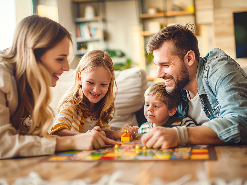 Play, Laugh, Grow: The Magic of Family Time 🎈🌈