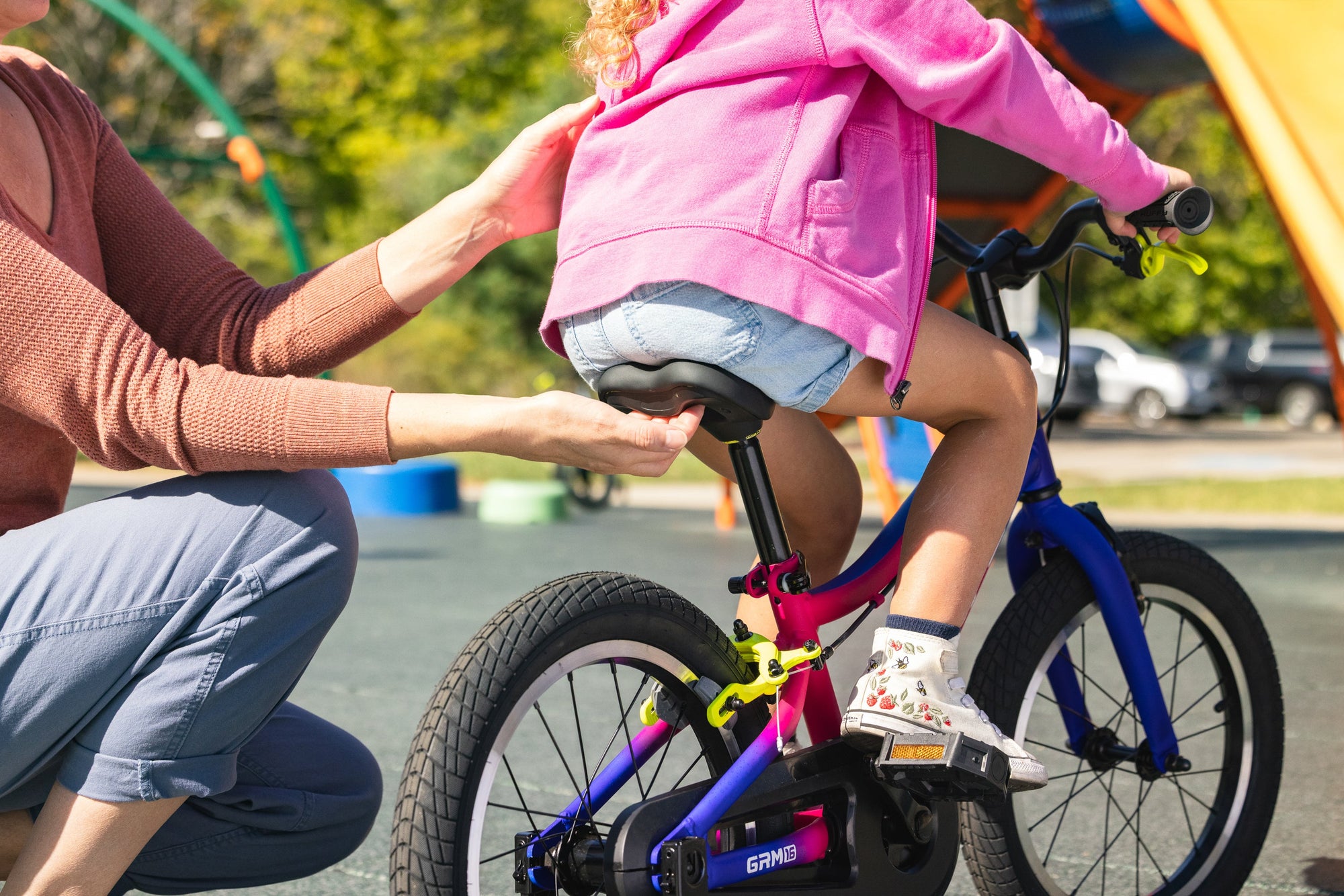 Huffy GRM 16-Inch Kids Bike