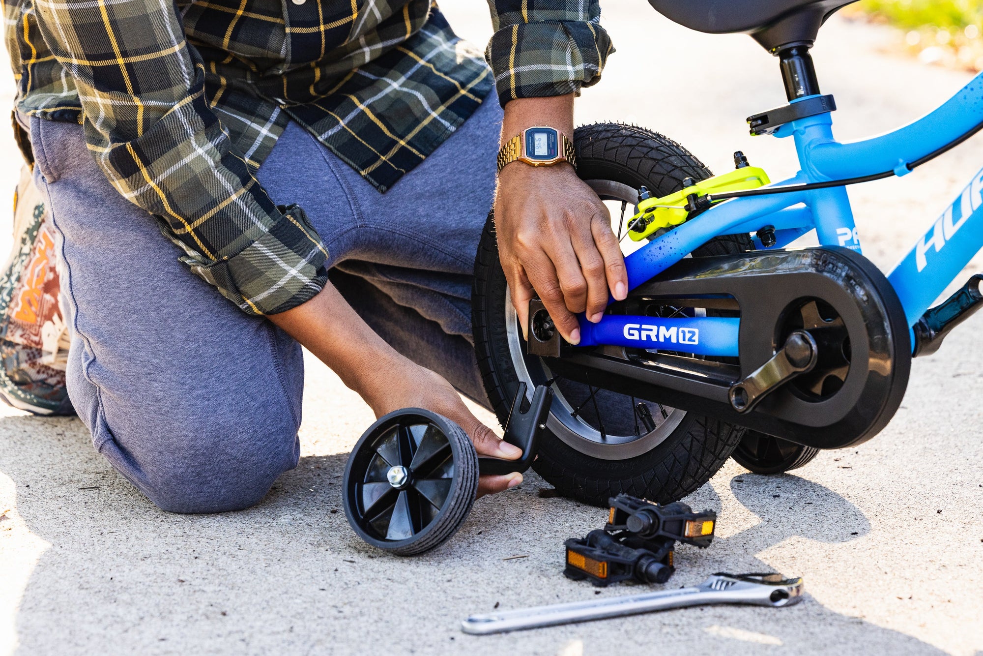 Huffy Grow Ride Move 12-Inch  Kids' Bike