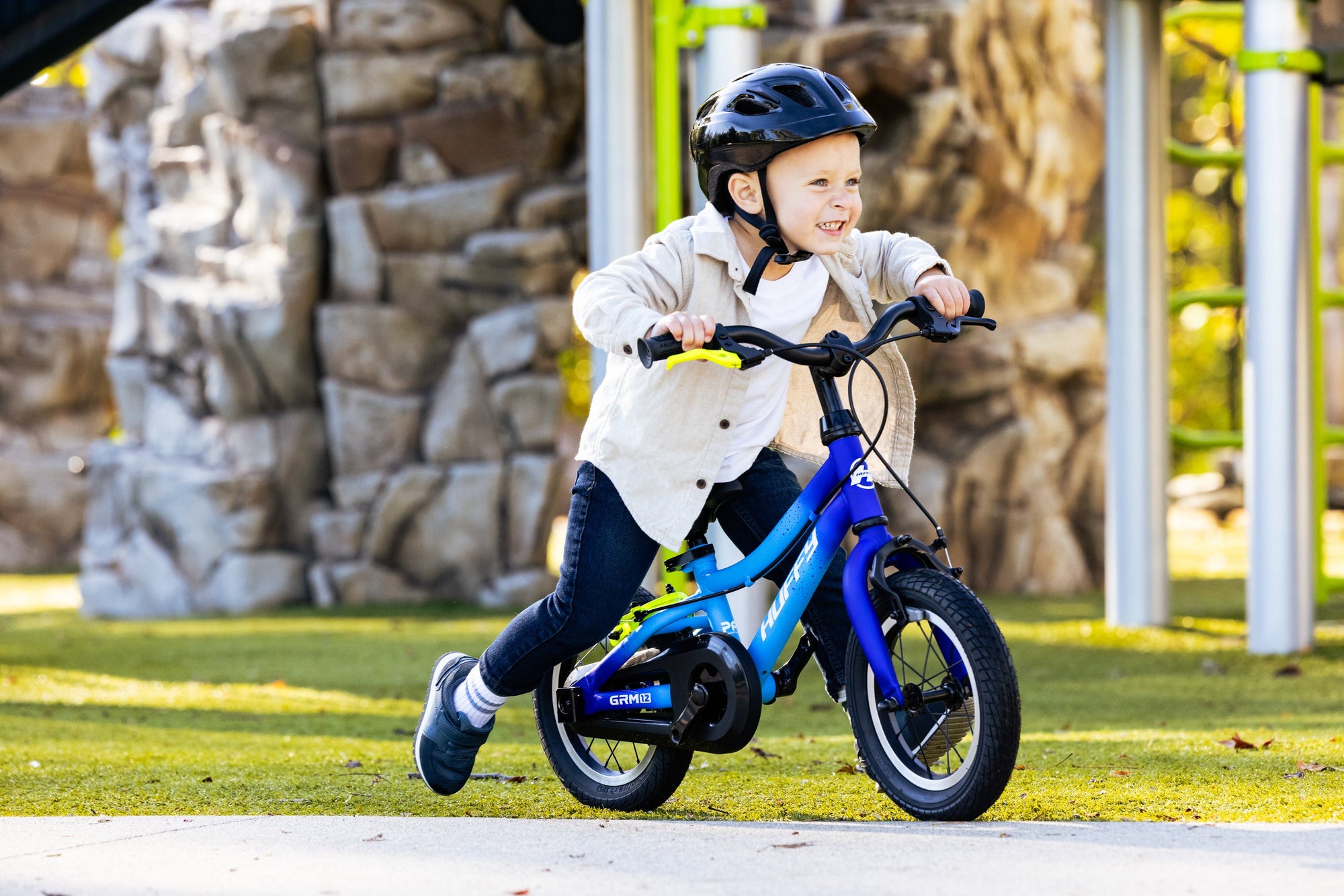 Huffy Grow Ride Move 12-Inch  Kids' Bike