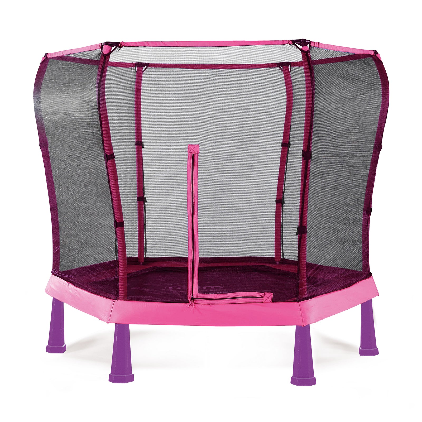Plum Junior Jumper Trampoline - Pink 7ft