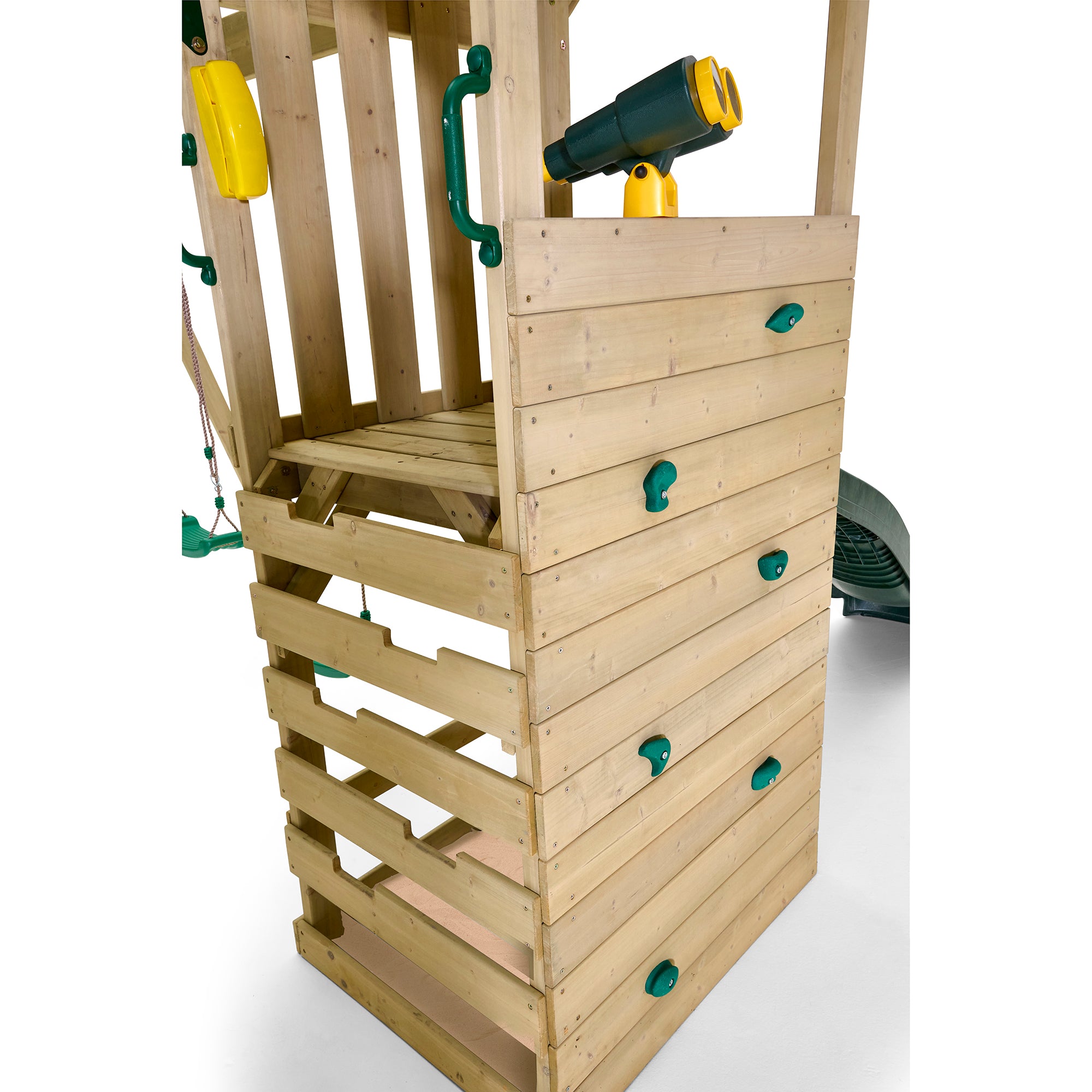 Lookout Tower Play Centre with Swing Arm by Plum Play (NEW)– Kids