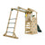 Lookout Tower Colour Pop Play Centre with Monkey Bars by Plum Play (NEW)