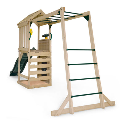 Lookout Tower Colour Pop Play Centre with Monkey Bars by Plum Play (NEW)